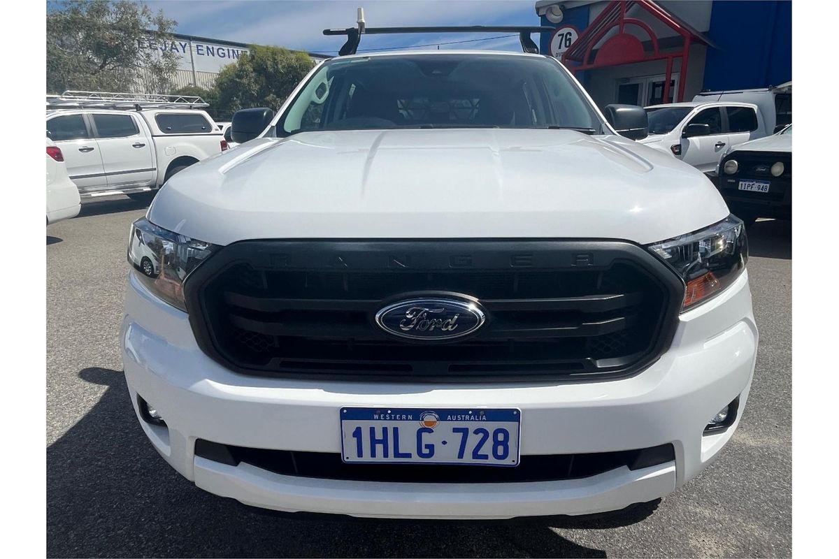 2021 Ford Ranger XL PX MkIII 4X4 3.2L