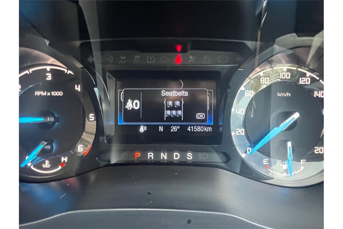 2021 Ford Ranger XL PX MkIII 4X4 3.2L