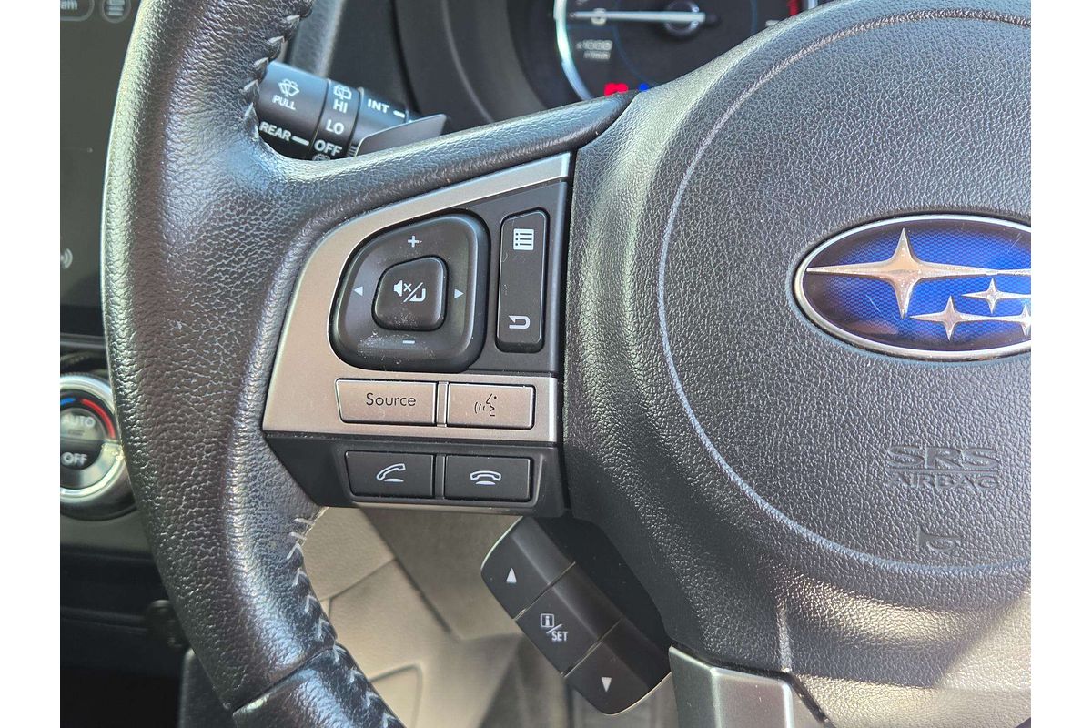 2018 Subaru Forester 2.5i-L S4