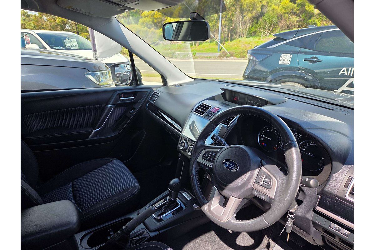 2018 Subaru Forester 2.5i-L S4