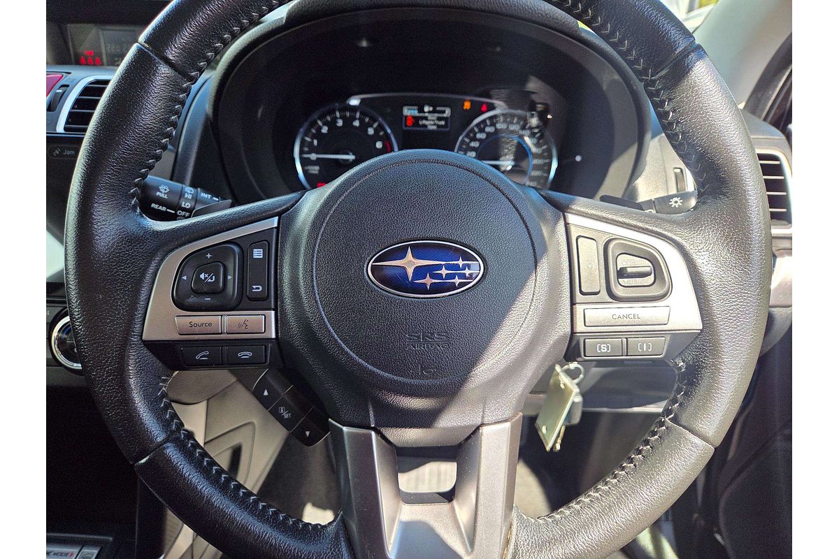 2018 Subaru Forester 2.5i-L S4