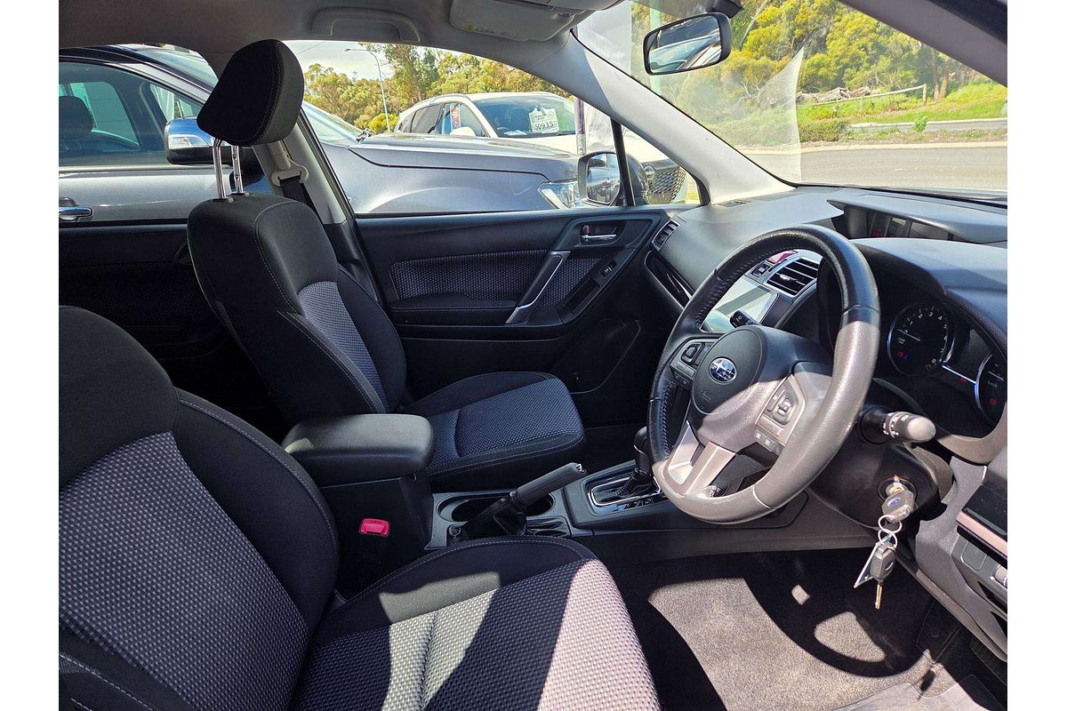 2018 Subaru Forester 2.5i-L S4