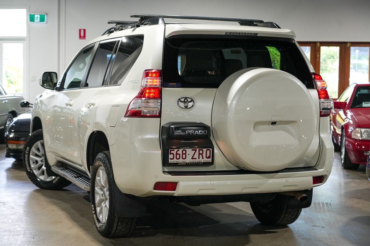 2015 Toyota Landcruiser Prado VX GDJ150R