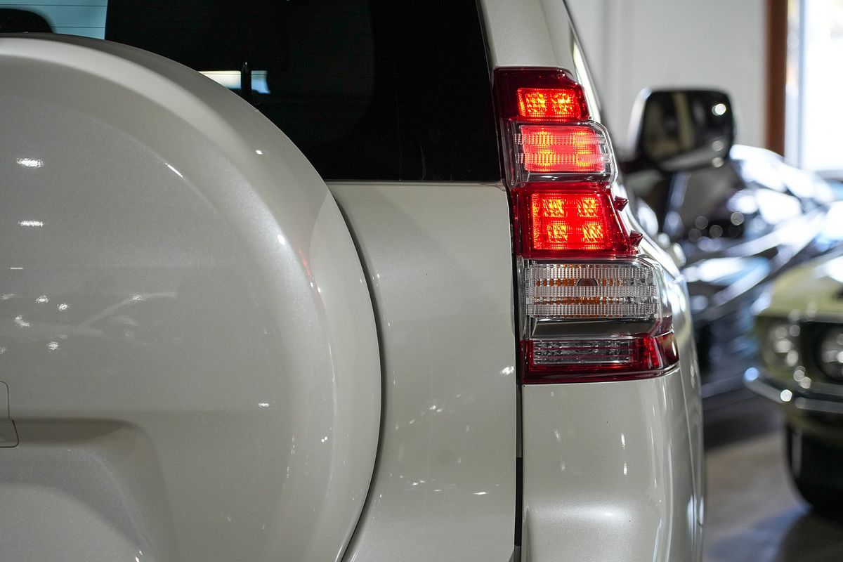 2015 Toyota Landcruiser Prado VX GDJ150R