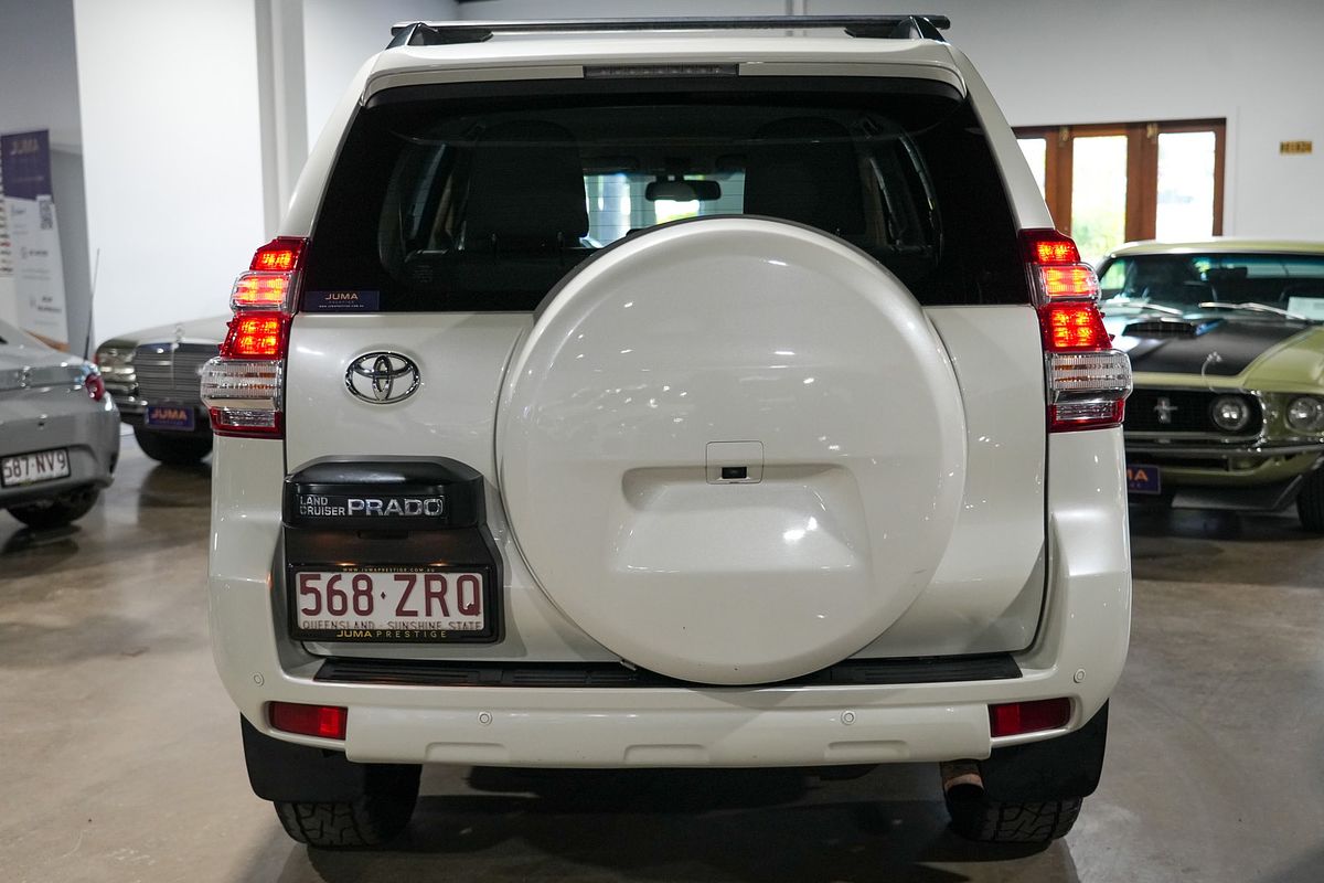 2015 Toyota Landcruiser Prado VX GDJ150R