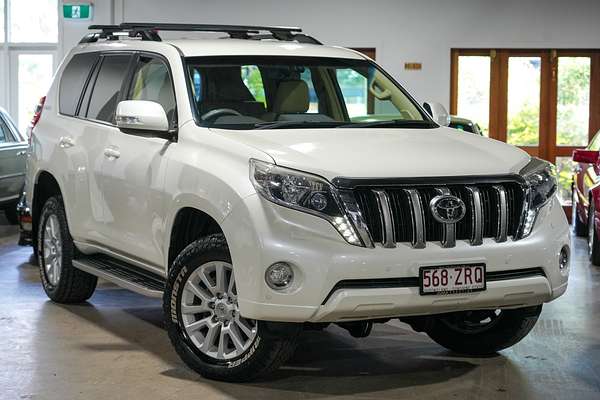 2015 Toyota Landcruiser Prado VX GDJ150R