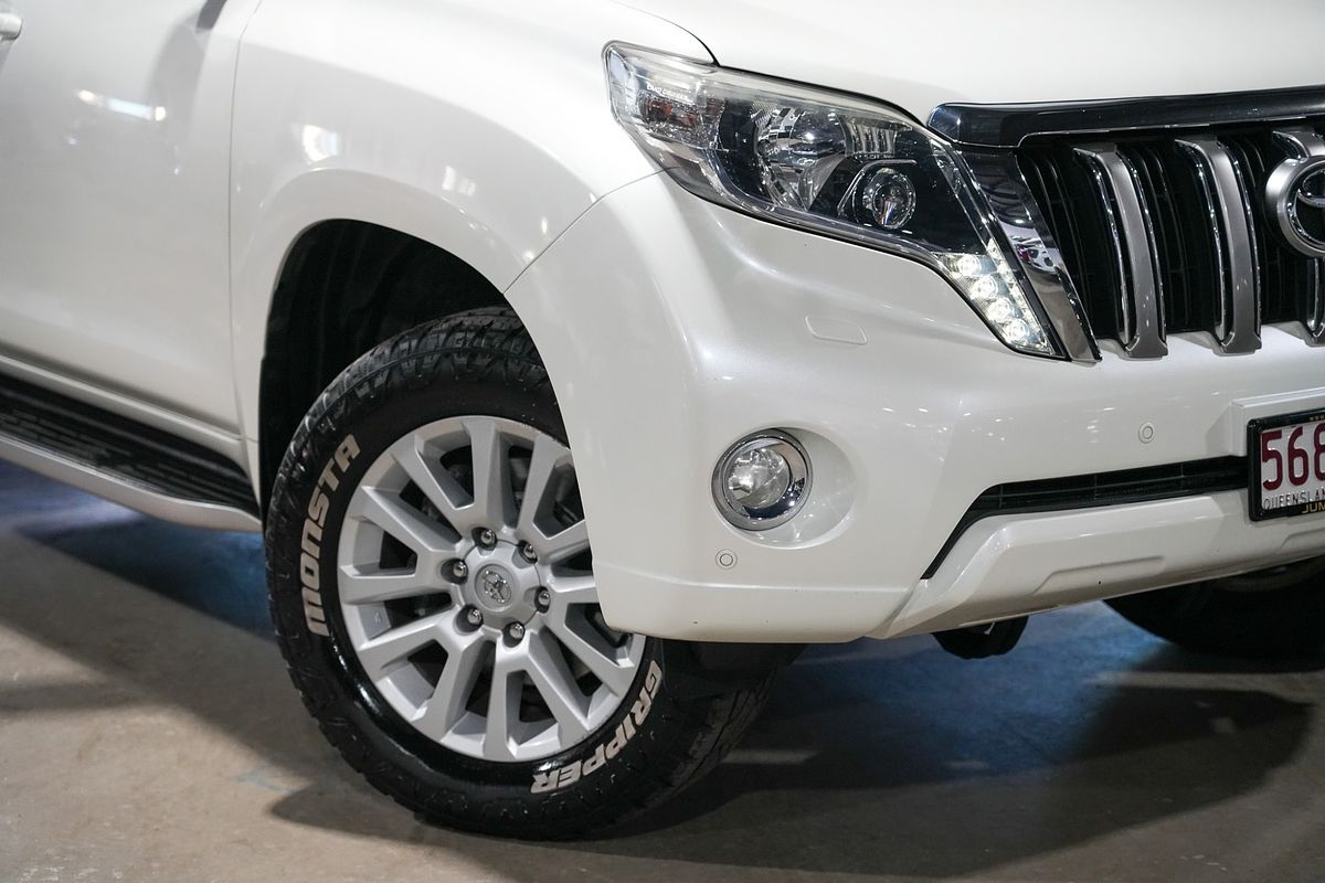 2015 Toyota Landcruiser Prado VX GDJ150R