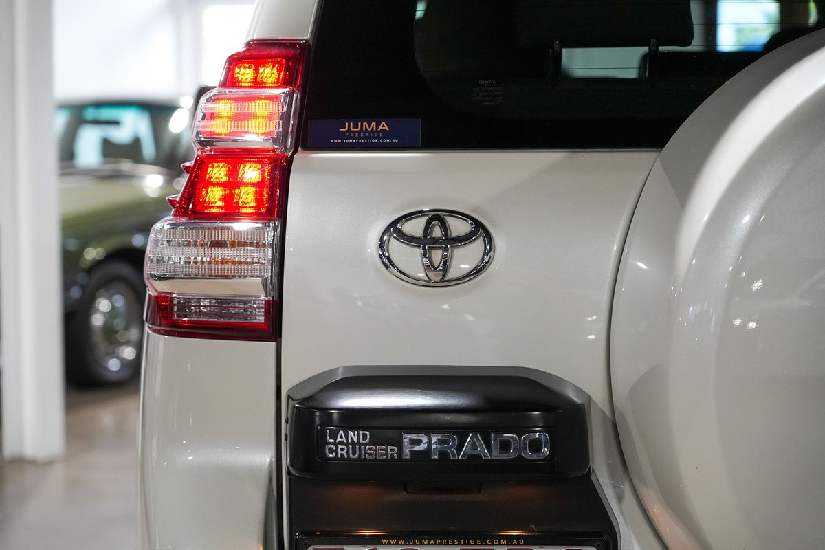 2015 Toyota Landcruiser Prado VX GDJ150R