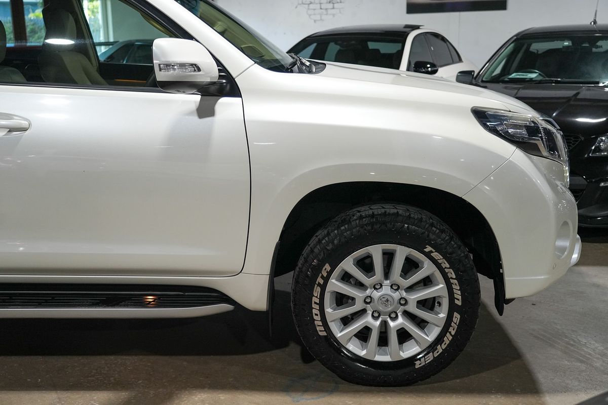 2015 Toyota Landcruiser Prado VX GDJ150R
