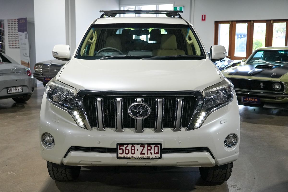2015 Toyota Landcruiser Prado VX GDJ150R