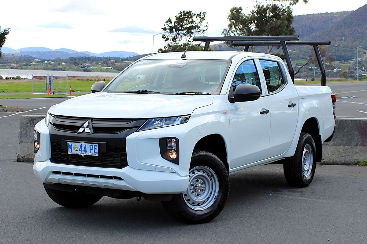 2022 Mitsubishi Triton GLX MR Rear Wheel Drive