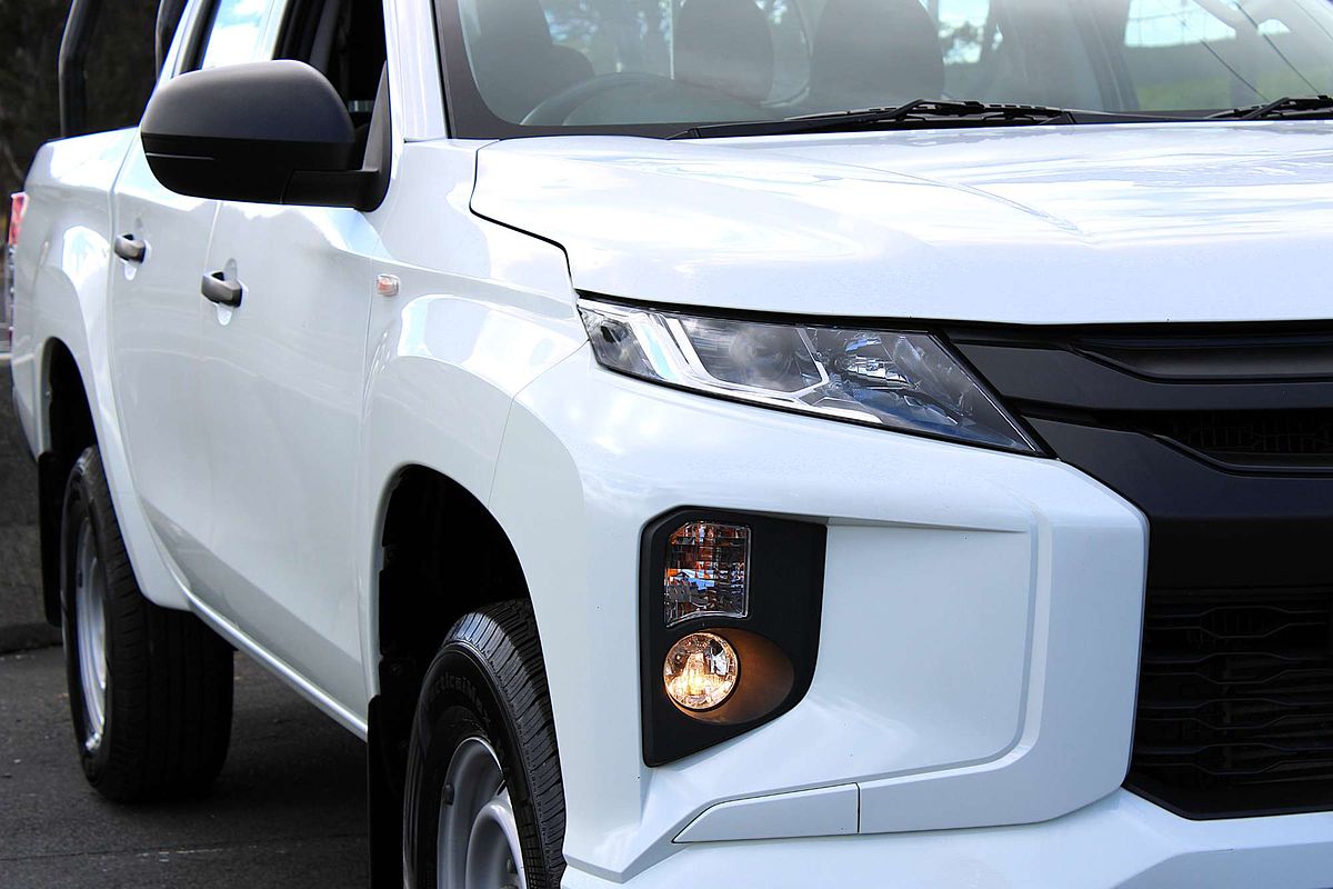 2022 Mitsubishi Triton GLX MR Rear Wheel Drive