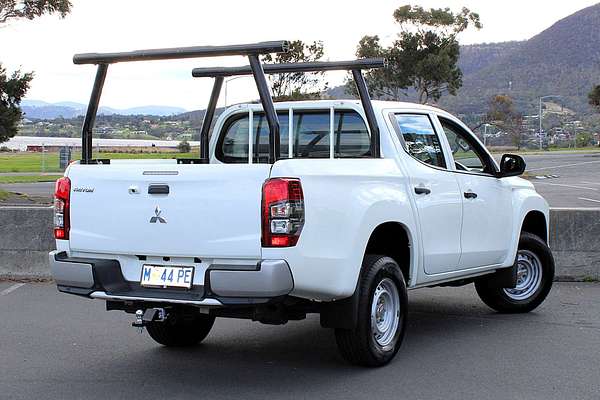 2022 Mitsubishi Triton GLX MR Rear Wheel Drive