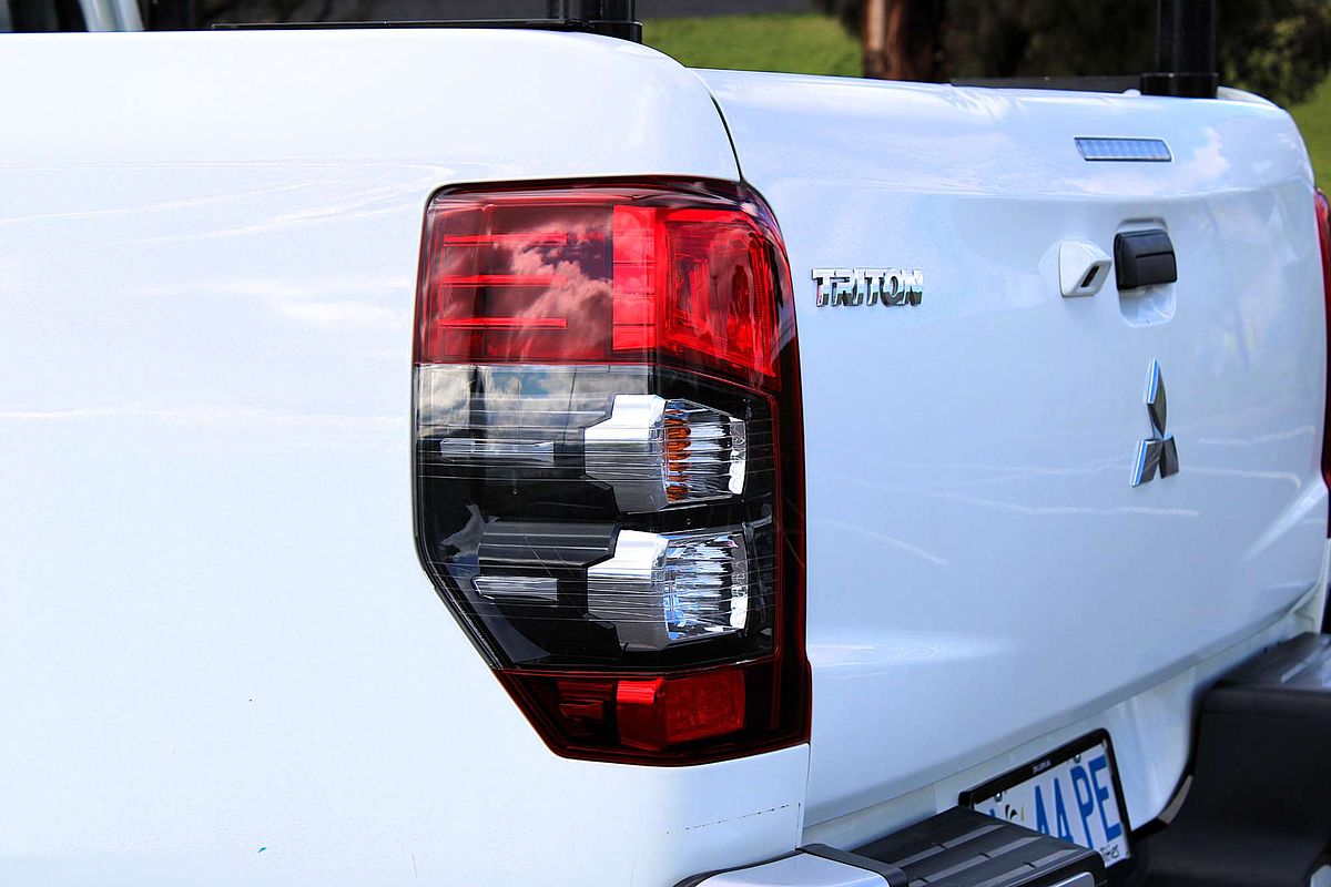 2022 Mitsubishi Triton GLX MR Rear Wheel Drive