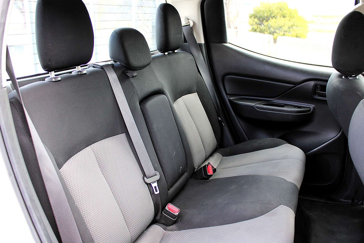 2022 Mitsubishi Triton GLX MR Rear Wheel Drive