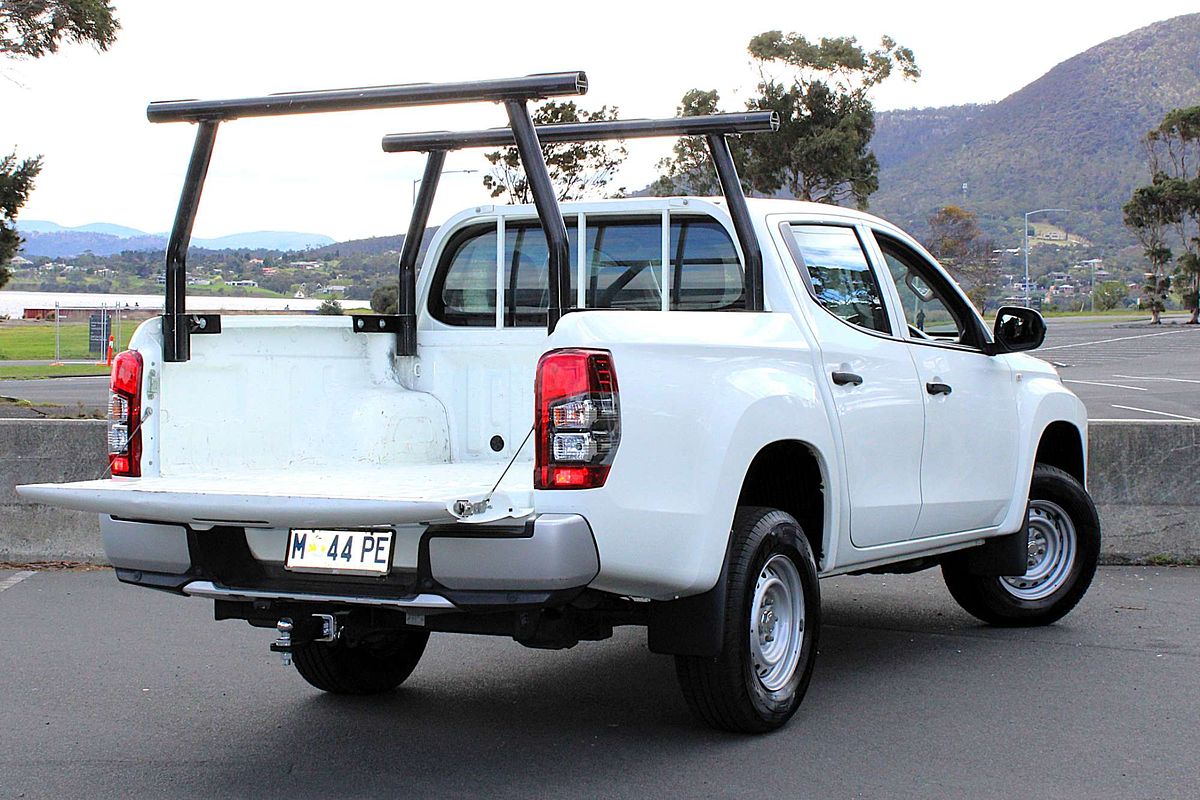 2022 Mitsubishi Triton GLX MR Rear Wheel Drive