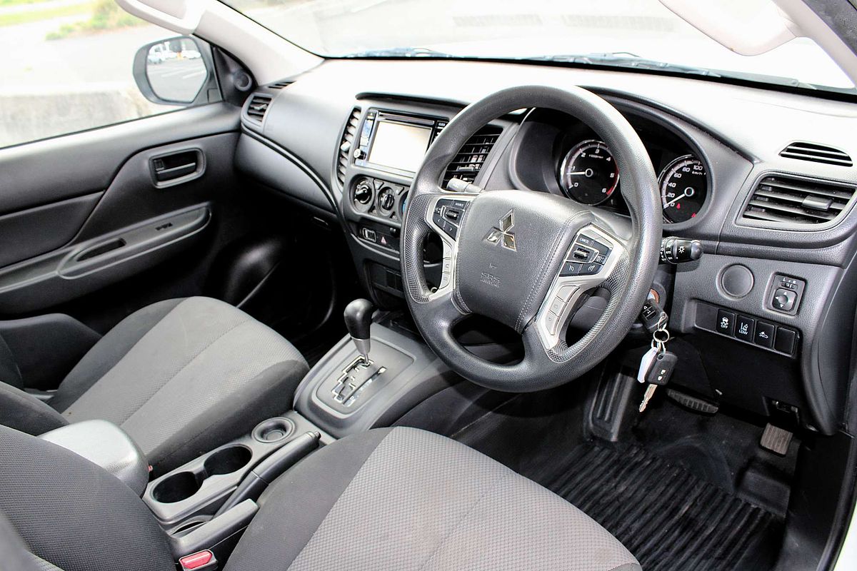 2022 Mitsubishi Triton GLX MR Rear Wheel Drive