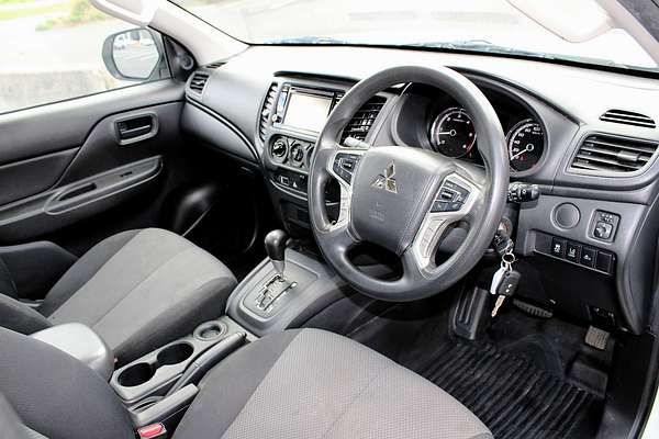 2022 Mitsubishi Triton GLX MR Rear Wheel Drive