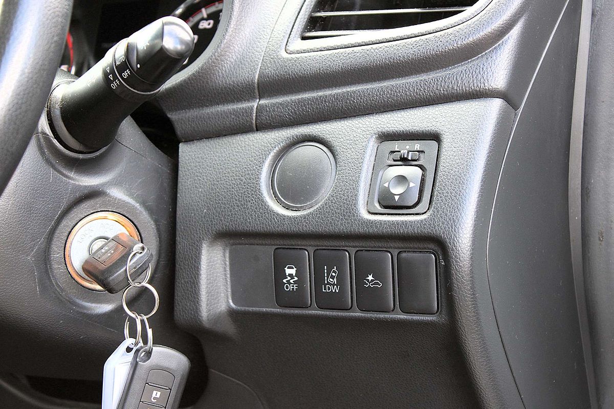 2022 Mitsubishi Triton GLX MR Rear Wheel Drive