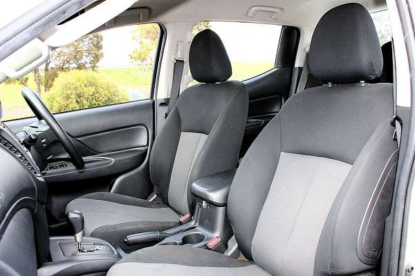2022 Mitsubishi Triton GLX MR Rear Wheel Drive
