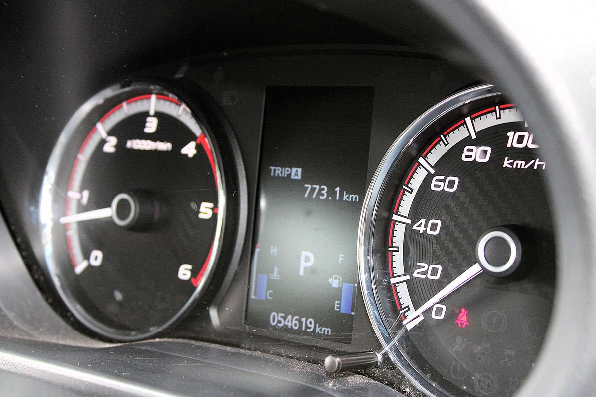 2022 Mitsubishi Triton GLX MR Rear Wheel Drive