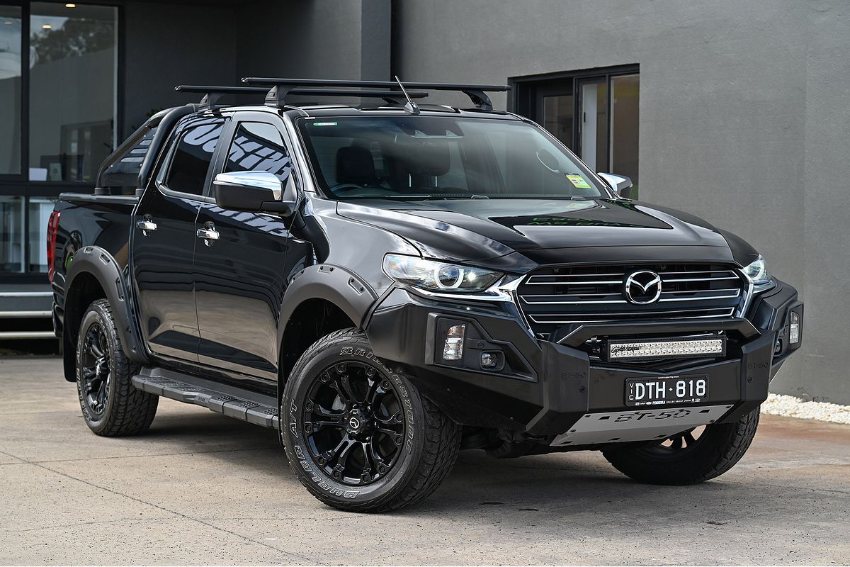 2021 Mazda BT-50 Thunder TF 4X4