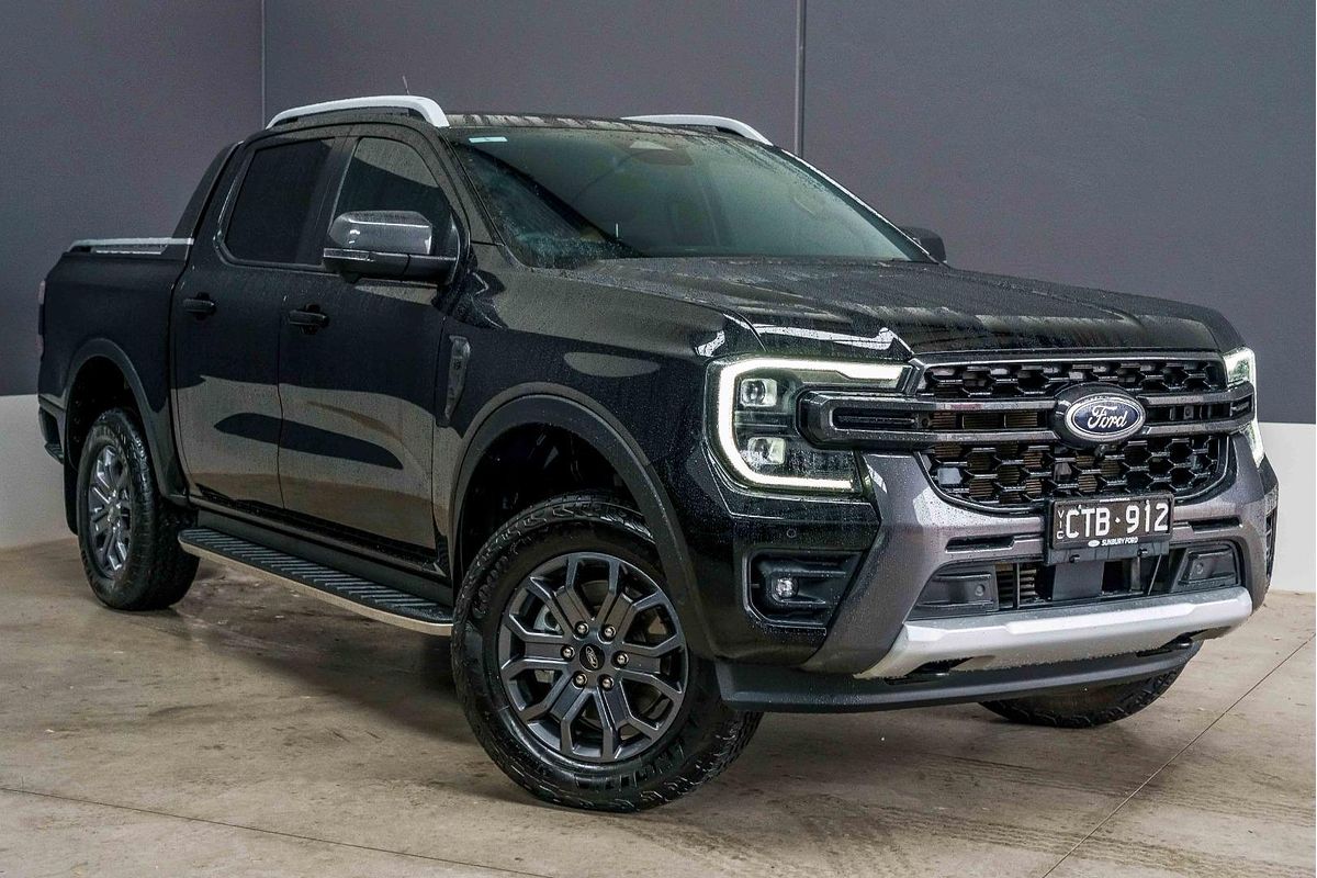 2023 Ford Ranger Wildtrak 4X4 3.0L