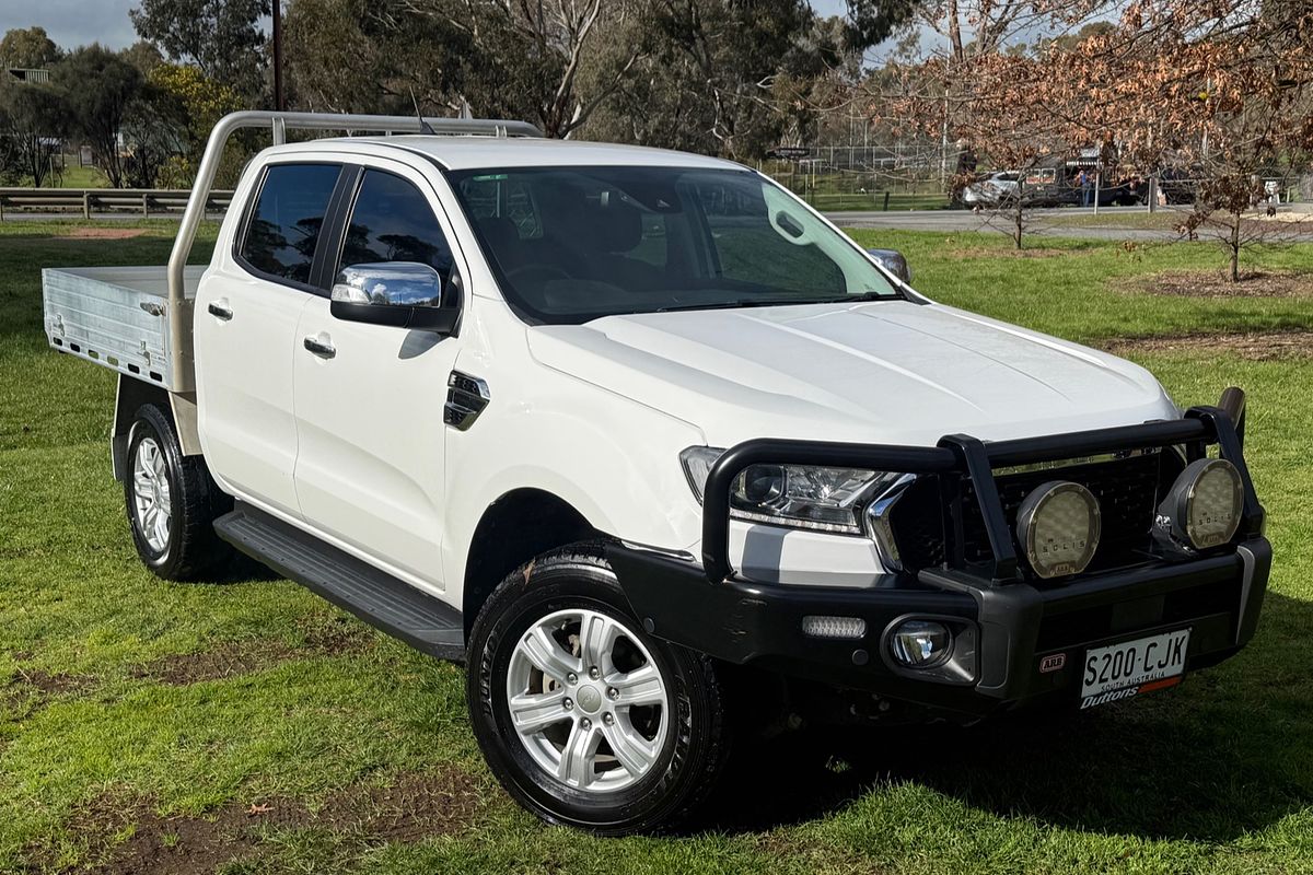 2020 Ford Ranger XLT PX MkIII 4X4 2.0L