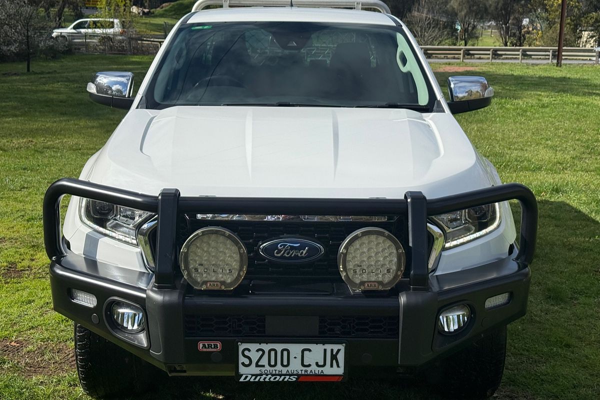 2020 Ford Ranger XLT PX MkIII 4X4 2.0L