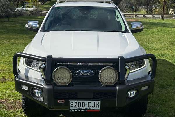2020 Ford Ranger XLT PX MkIII 4X4 2.0L