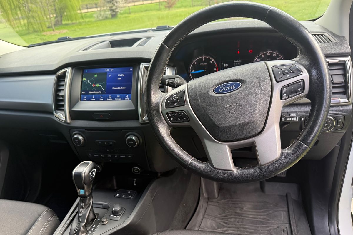 2020 Ford Ranger XLT PX MkIII 4X4 2.0L