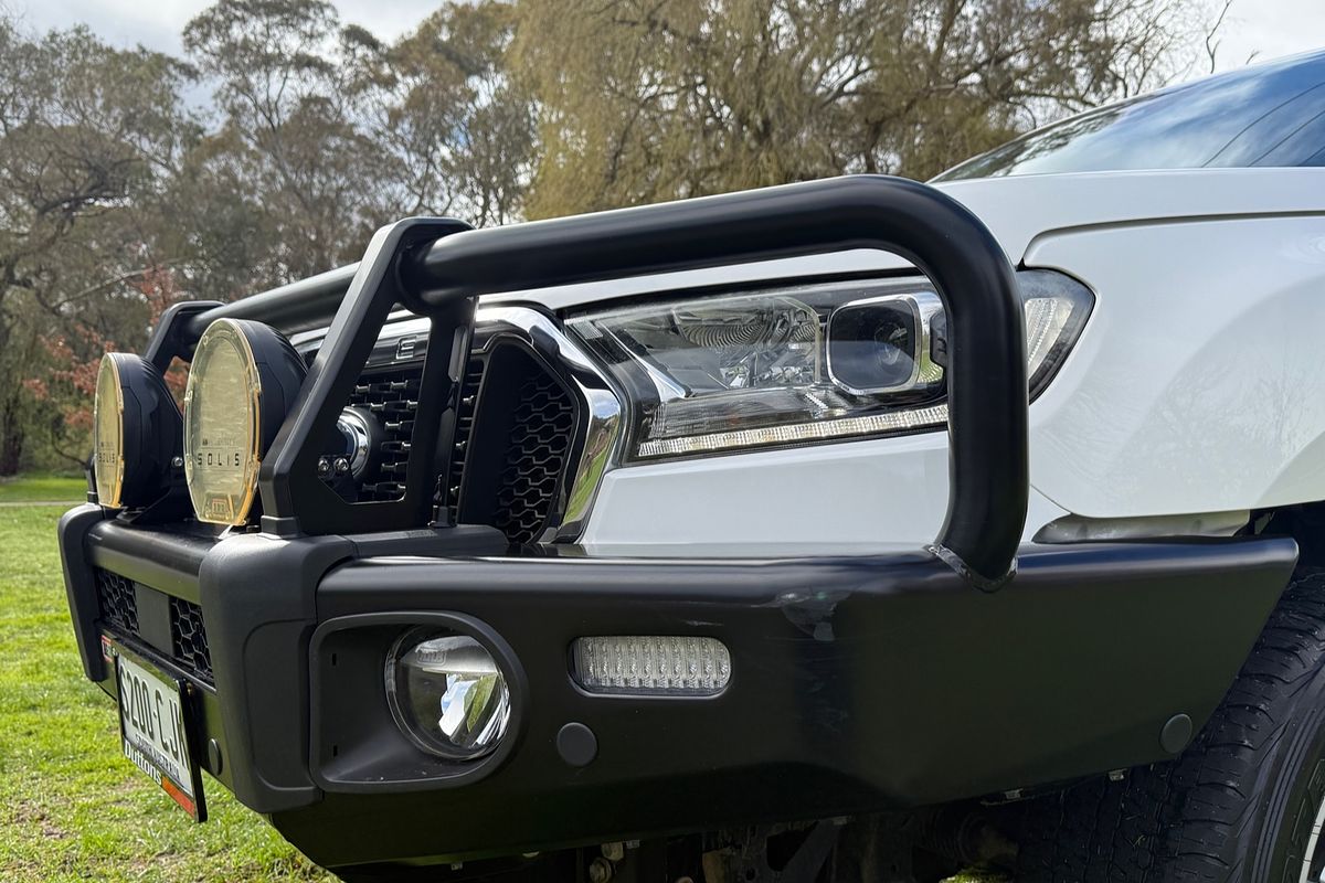 2020 Ford Ranger XLT PX MkIII 4X4 2.0L