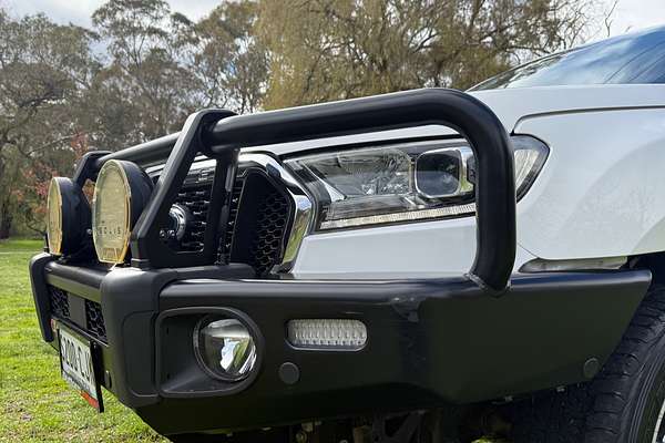 2020 Ford Ranger XLT PX MkIII 4X4 2.0L
