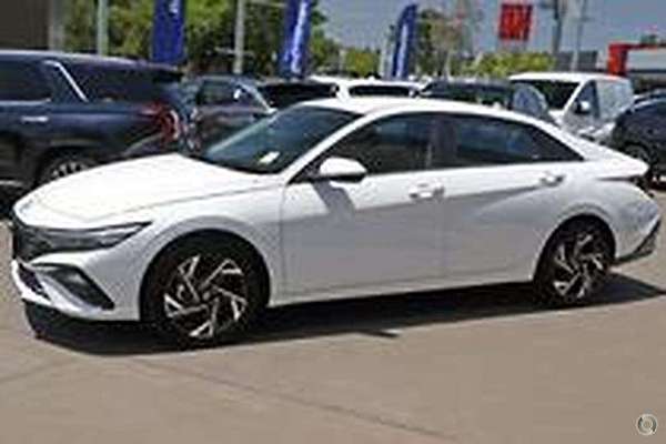 2025 Hyundai i30 Elite Hybrid CN7.V2
