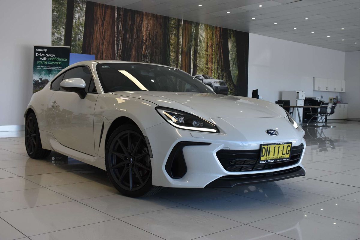 2024 Subaru BRZ S ZD8
