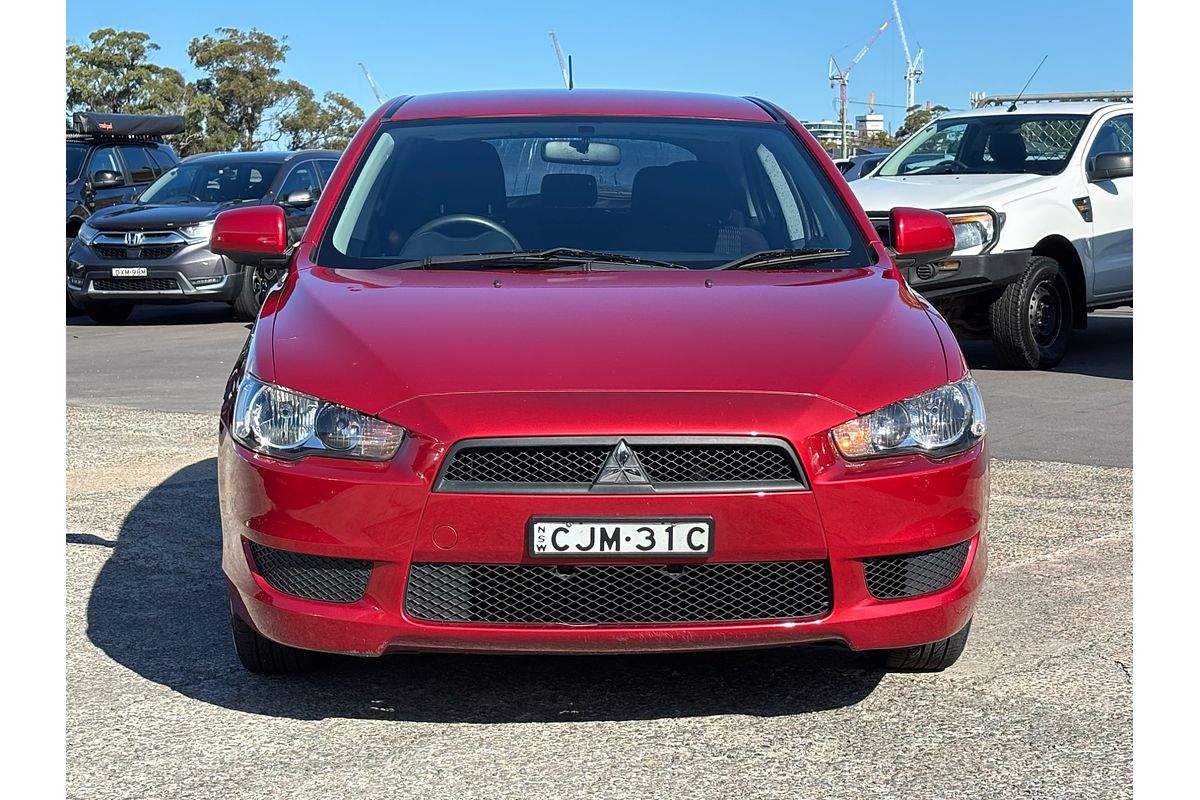 2012 Mitsubishi Lancer ES CJ