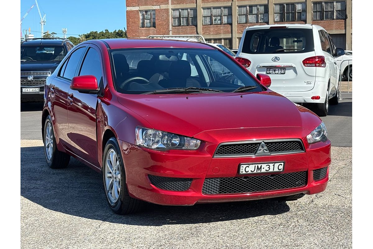 2012 Mitsubishi Lancer ES CJ