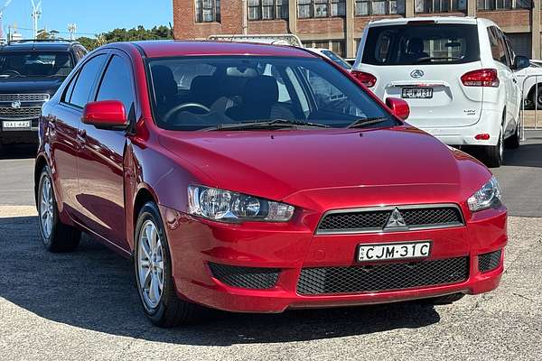 2012 Mitsubishi Lancer ES CJ