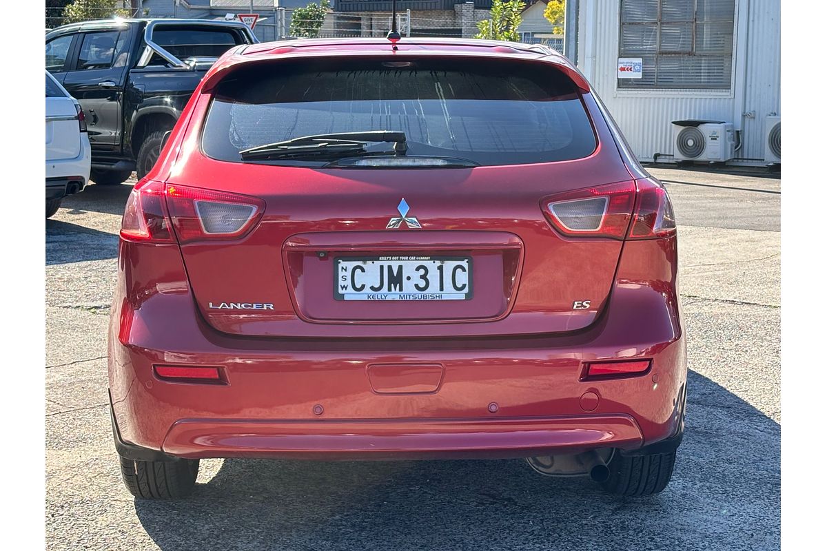 2012 Mitsubishi Lancer ES CJ