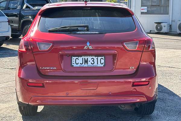 2012 Mitsubishi Lancer ES CJ