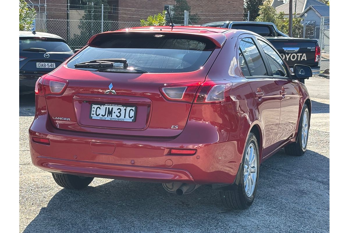 2012 Mitsubishi Lancer ES CJ
