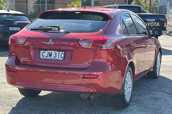2012 Mitsubishi Lancer ES CJ