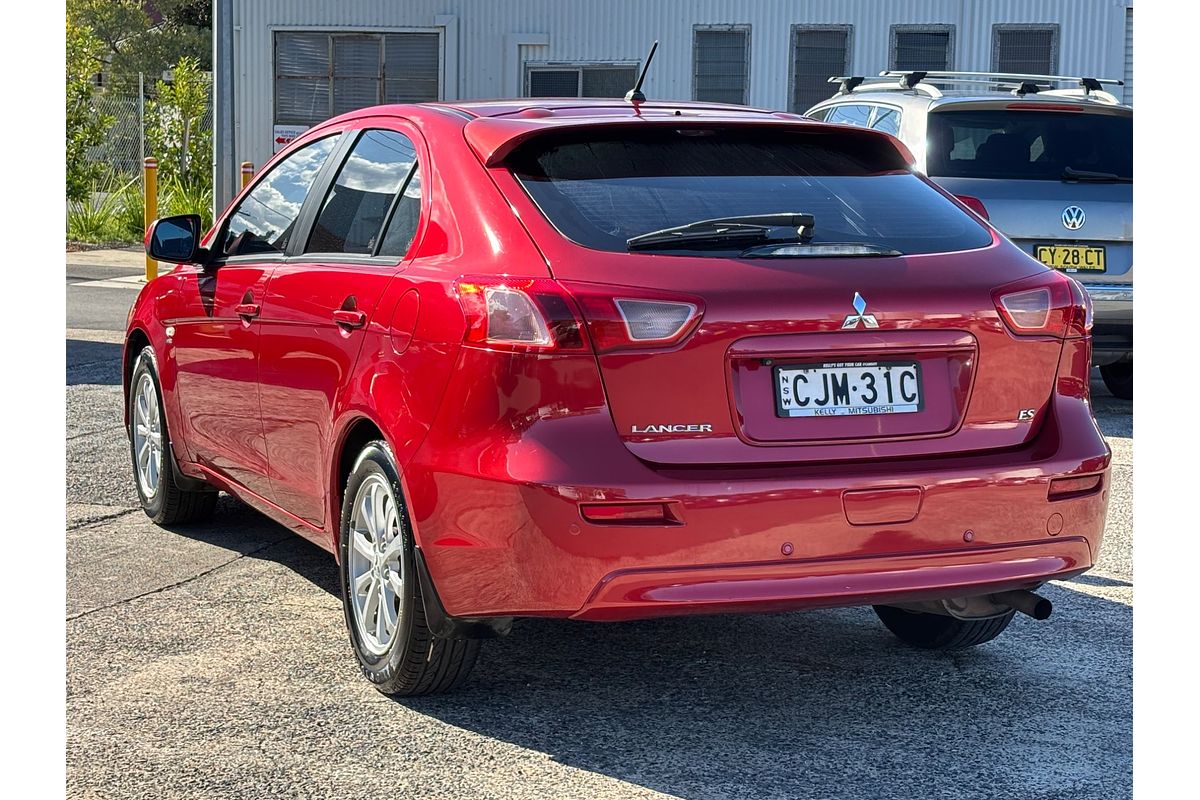 2012 Mitsubishi Lancer ES CJ