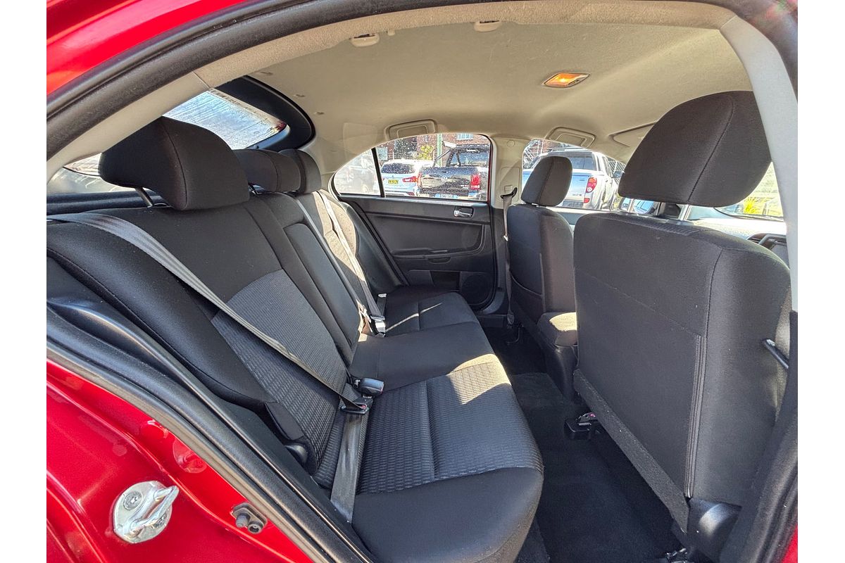 2012 Mitsubishi Lancer ES CJ