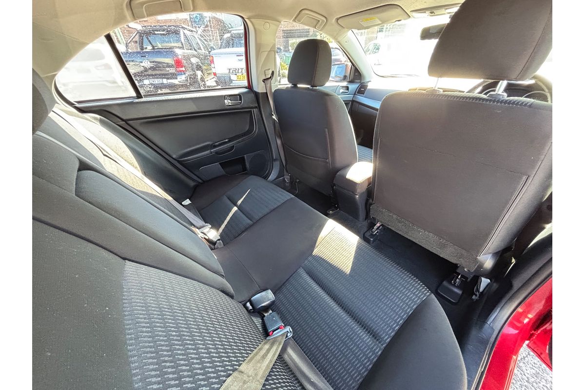 2012 Mitsubishi Lancer ES CJ