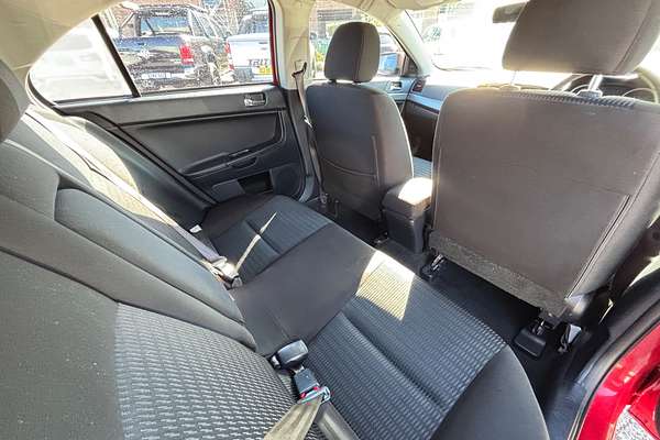 2012 Mitsubishi Lancer ES CJ