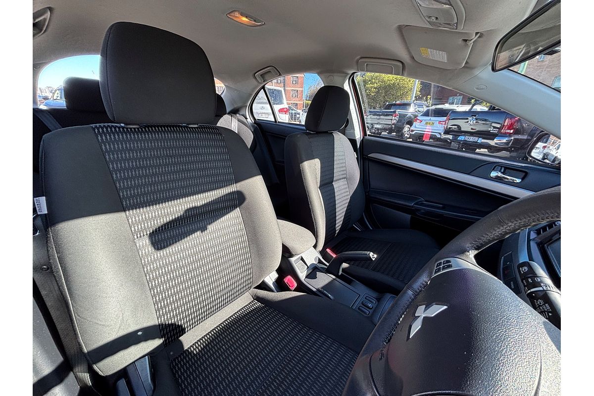 2012 Mitsubishi Lancer ES CJ