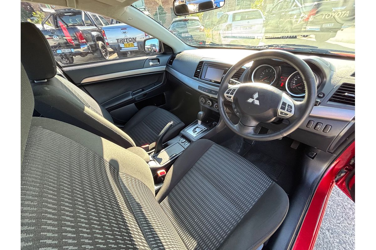 2012 Mitsubishi Lancer ES CJ