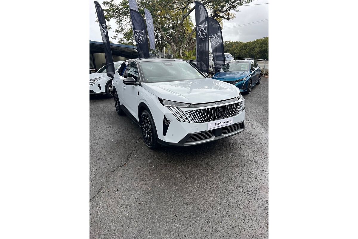 2025 Peugeot 3008 GT Premium e-DCS Hybrid P64 MY25