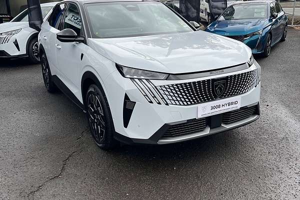 2025 Peugeot 3008 GT Premium e-DCS Hybrid P64 MY25